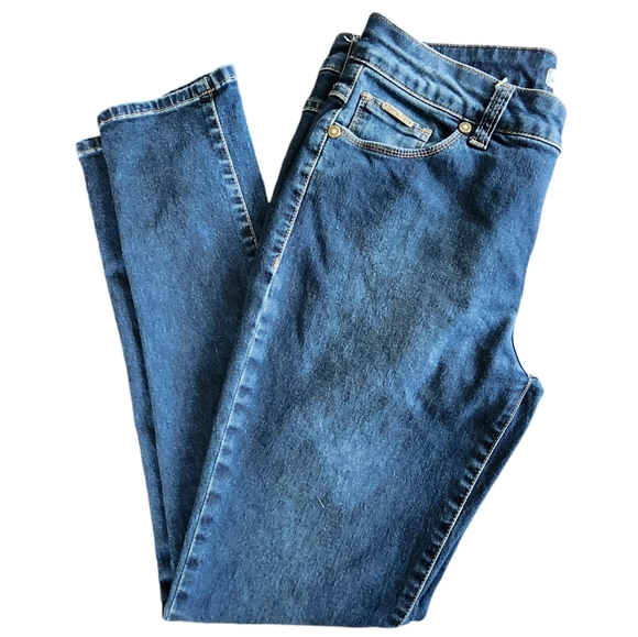 Beija Flor Audrey Ankle Blue Jeans. Sz. 6 - Picture 1 of 10
